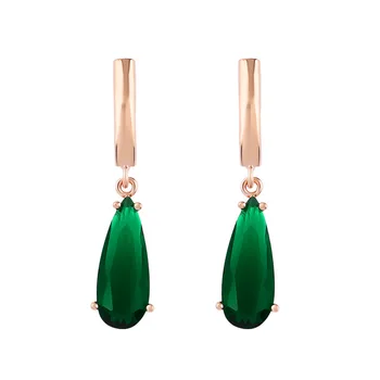Bilincolor fashion brand new simple korean green cubic zirconia women drop earring for dinner party
Bilincolor fashion brand new simple korean green cubic zirconia women drop earring for dinner party