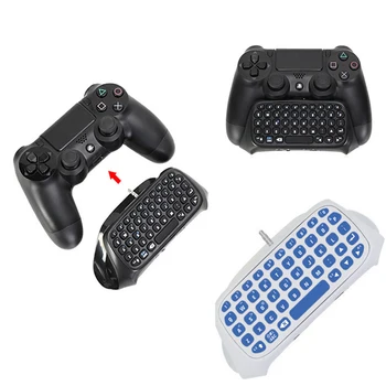 For Sony PS4 PlayStation 4 Accessories Controller Mini Bluetooth Wireless Keyboard Digital Chatpad Keypad for PS4 Slim Pro Game
For Sony PS4 PlayStation 4 Accessories Controller Mini Bluetooth Wireless Keyboard Digital Chatpad Keypad for PS4 Slim Pro Game