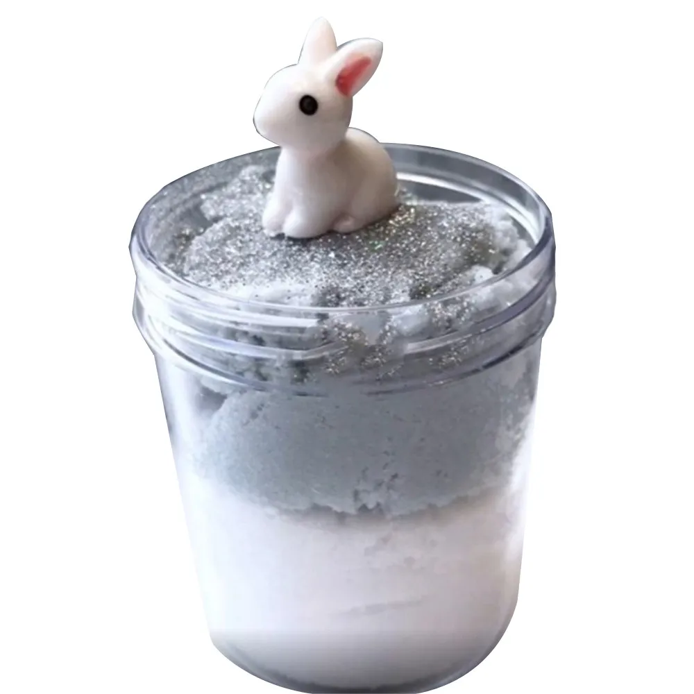 120ML Beautiful Rabbit Mixing Cloud Slime Putty Scented Stress Kids Crystal Clay Toy 4.22
120ML Beautiful Rabbit Mixing Cloud Slime Putty Scented Stress Kids Crystal Clay Toy 4.22