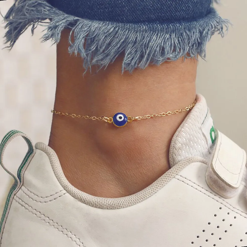 Stylish Bar HOT Women Beauty Anklets Fashion Simple Round Ball Anklet Creative Single Layer Billiard Shape Anklet Dropship #0416
Stylish Bar HOT Women Beauty Anklets Fashion Simple Round Ball Anklet Creative Single Layer Billiard Shape Anklet Dropship #0416