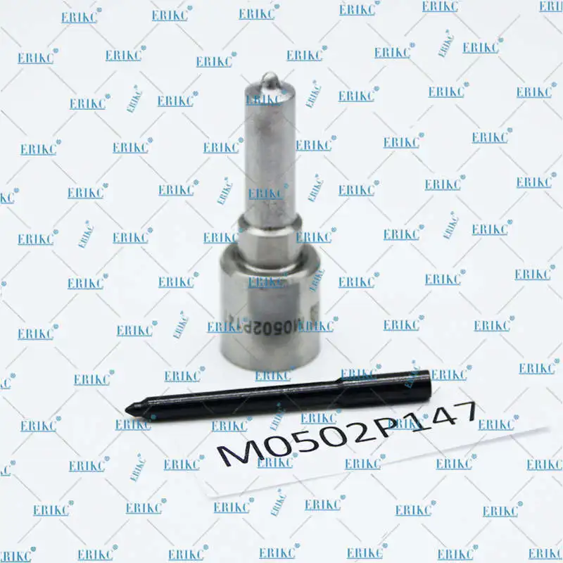 ERIKC Spray Nozzle M0502P147 Fuel Injector CR Sprayer Diesel Injection M0502P147 for Siemens 5WS40087 A2C59511606 16600-6212R (4)