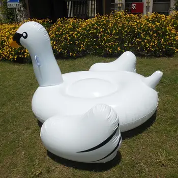 1.5m Adult Child Water Fun Inflatable White/Black Swan Pool Float Ride on Pool Toy Swimming Float Air Raft Flotador Piscina
1.5m Adult Child Water Fun Inflatable White/Black Swan Pool Float Ride on Pool Toy Swimming Float Air Raft Flotador Piscina