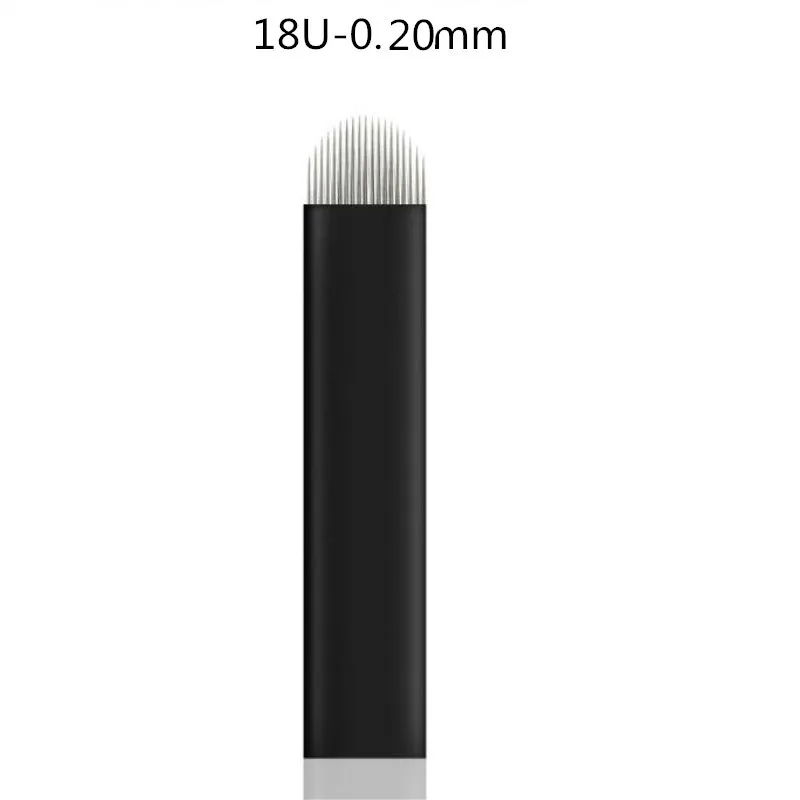 0.20mm 50 pcs u18 Pin Needles Blade For Permanent Eeybrow tattoo needle Manual Beauty Makeup microblading blades
0.20mm 50 pcs u18 Pin Needles Blade For Permanent Eeybrow tattoo needle Manual Beauty Makeup microblading blades