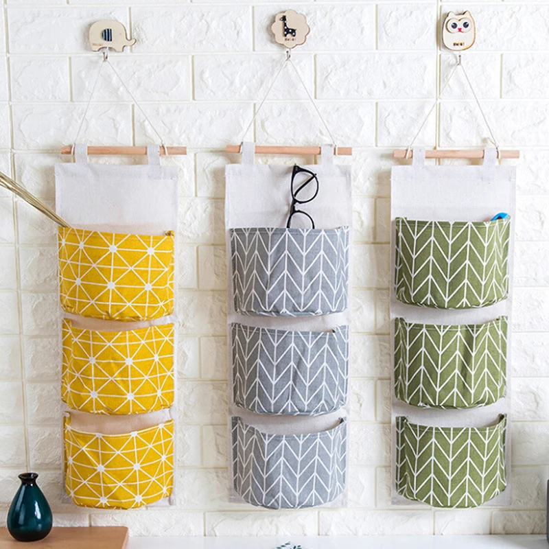 Wall-mounted storage bag wall-mounted rack storage bag storage bag sundries storage bag decorative kitchen bathroom
Wall-mounted storage bag wall-mounted rack storage bag storage bag sundries storage bag decorative kitchen bathroom