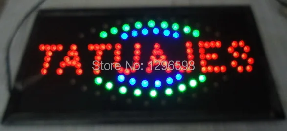 CHENXI прямые продажи 10x19 дюймов крытый ультра яркий мигающий татуировки на заказ магазин татуировок открытый знак светодиода-
CHENXI прямые продажи 10x19 дюймов крытый ультра яркий мигающий татуировки на заказ магазин татуировок открытый знак светодиода-
