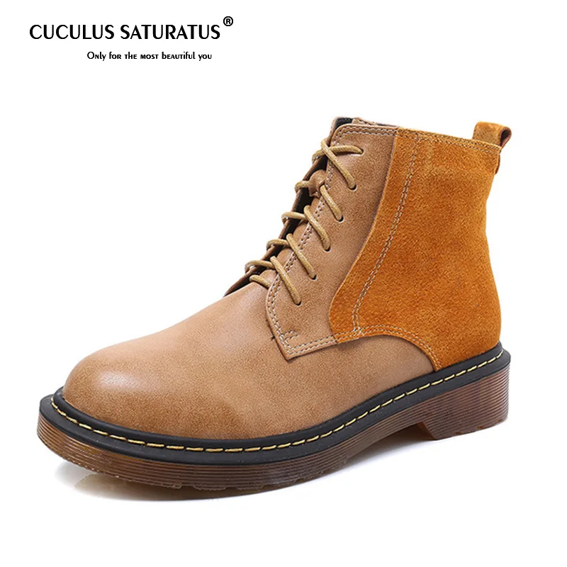 Cuculus 2019 Women Boots Warm Winter Shoes Genuine Leather Women's Boots Ladies Brand Winter Boots 1098
Cuculus 2019 Women Boots Warm Winter Shoes Genuine Leather Women's Boots Ladies Brand Winter Boots 1098