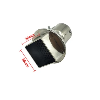 26*26mm Air Nozzle Soldering Station Hot Air Gun BGA Nozzle High Temperature Resistance For Variety Of Hot Air Rework Station
26*26mm Air Nozzle Soldering Station Hot Air Gun BGA Nozzle High Temperature Resistance For Variety Of Hot Air Rework Station