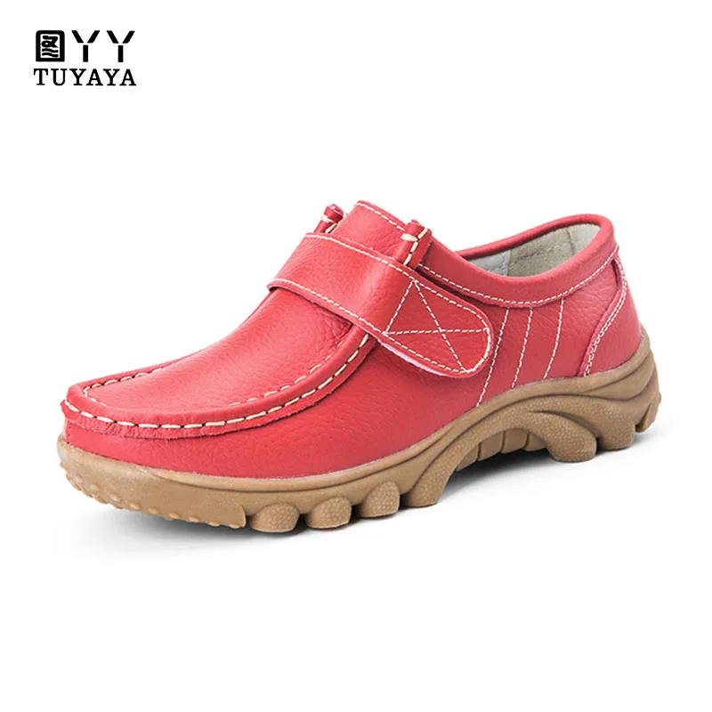 Genuine Leather Women Loafers 2019 Winter Warm Slip on Shoes for Women Fashion Soft Nurse Shoes with Fur Outdoor Casual Shoes
Genuine Leather Women Loafers 2019 Winter Warm Slip on Shoes for Women Fashion Soft Nurse Shoes with Fur Outdoor Casual Shoes