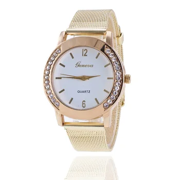 

Minimalist Fashion Gold Sliver Mesh Stainless Steel Watch Women Casual Clock Ladies Wrist Watch Relogio Feminino zegarek damski