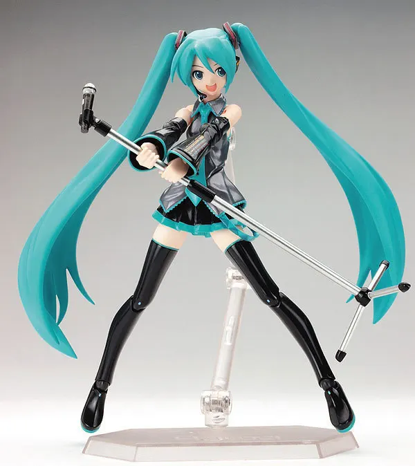 14cm Movable Anime Action Figure Hatsune Miku Model Toy Doll Toy PVC Figma 014 Heroines Collectible
14cm Movable Anime Action Figure Hatsune Miku Model Toy Doll Toy PVC Figma 014 Heroines Collectible