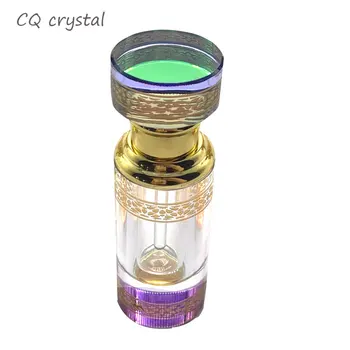 3ml Clear K9 Crystal Perfume Bottle Refillable Table Ornament Decor Glass Bottle Refillable Gift for Gift or Travelling
3ml Clear K9 Crystal Perfume Bottle Refillable Table Ornament Decor Glass Bottle Refillable Gift for Gift or Travelling