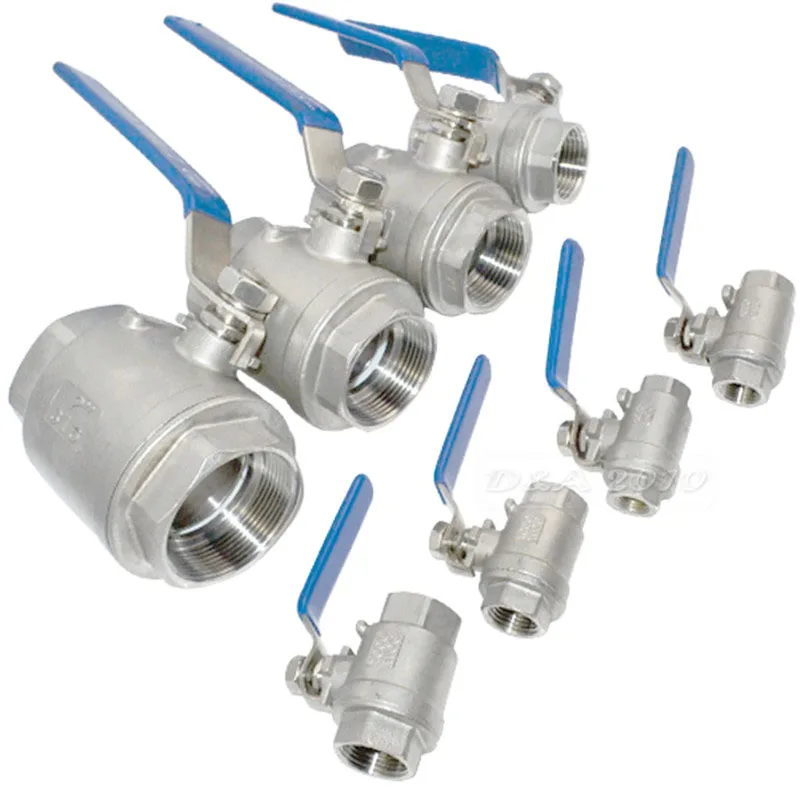 MEGAIRON BSPT 3/8" DN10 Female Stainless Steel SS316 2 Piece Full Port Ball Valve with Vinyl Handle Thread Valves Max 1000psi
MEGAIRON BSPT 3/8" DN10 Female Stainless Steel SS316 2 Piece Full Port Ball Valve with Vinyl Handle Thread Valves Max 1000psi