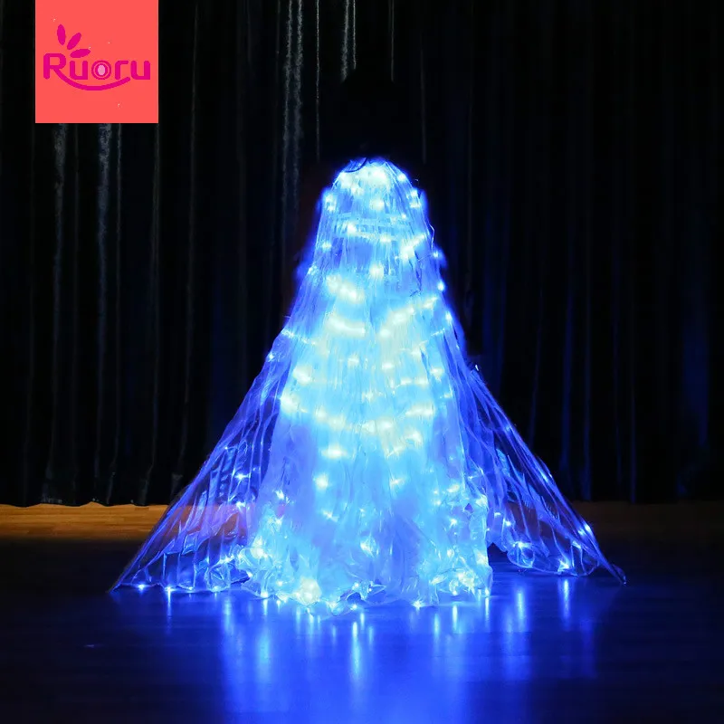 Ruoru Flickering Star Series Blue Color Belly Dance Led Isis Wings Belly Dance Led Wings Props Girls Dance Wings Open 360 Degree
Ruoru Flickering Star Series Blue Color Belly Dance Led Isis Wings Belly Dance Led Wings Props Girls Dance Wings Open 360 Degree