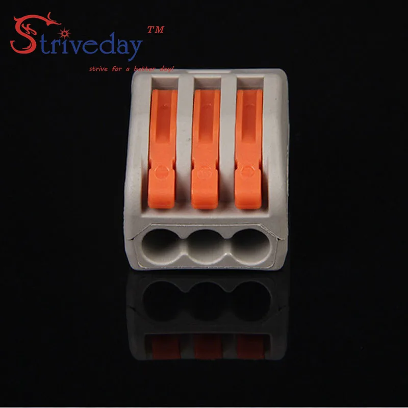 10pcs 222-413 connector PCT-213 3P Universal Compact Wire Connector Conductor universal Terminal Block
10pcs 222-413 connector PCT-213 3P Universal Compact Wire Connector Conductor universal Terminal Block
