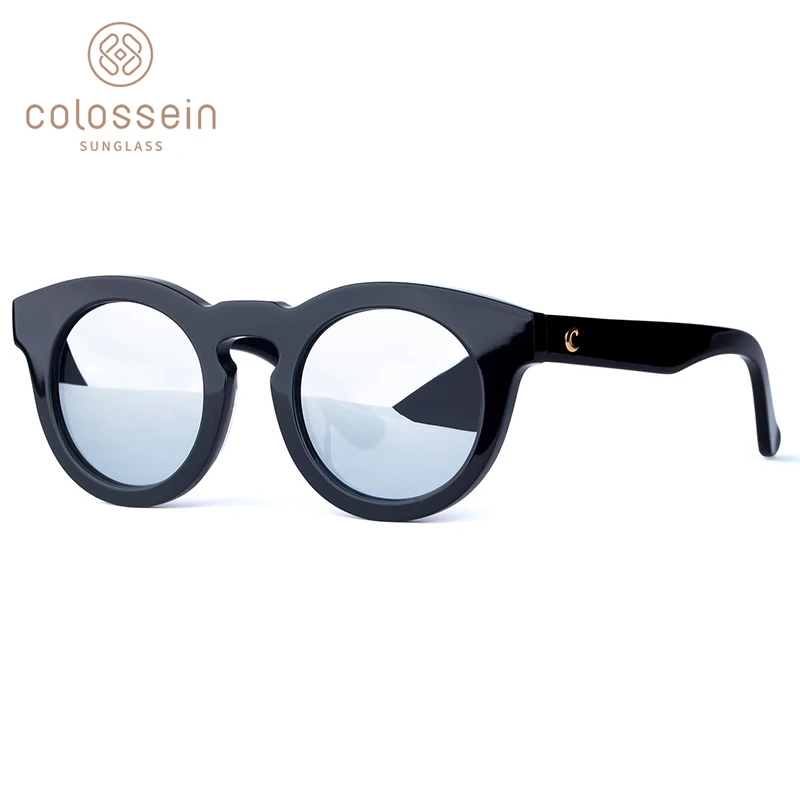 COLOSSEIN Polarized Sunglasses Women Fashion Sun Glasses Men Classic Gradient Round Black Personality Driving Cool Eyewear UV400
COLOSSEIN Polarized Sunglasses Women Fashion Sun Glasses Men Classic Gradient Round Black Personality Driving Cool Eyewear UV400