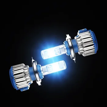 1 Pair T1 automobile LED headlamp super bright and strong light LED refitted car lamp h4H7H3 9005 fast-start light bulb
1 Pair T1 automobile LED headlamp super bright and strong light LED refitted car lamp h4H7H3 9005 fast-start light bulb