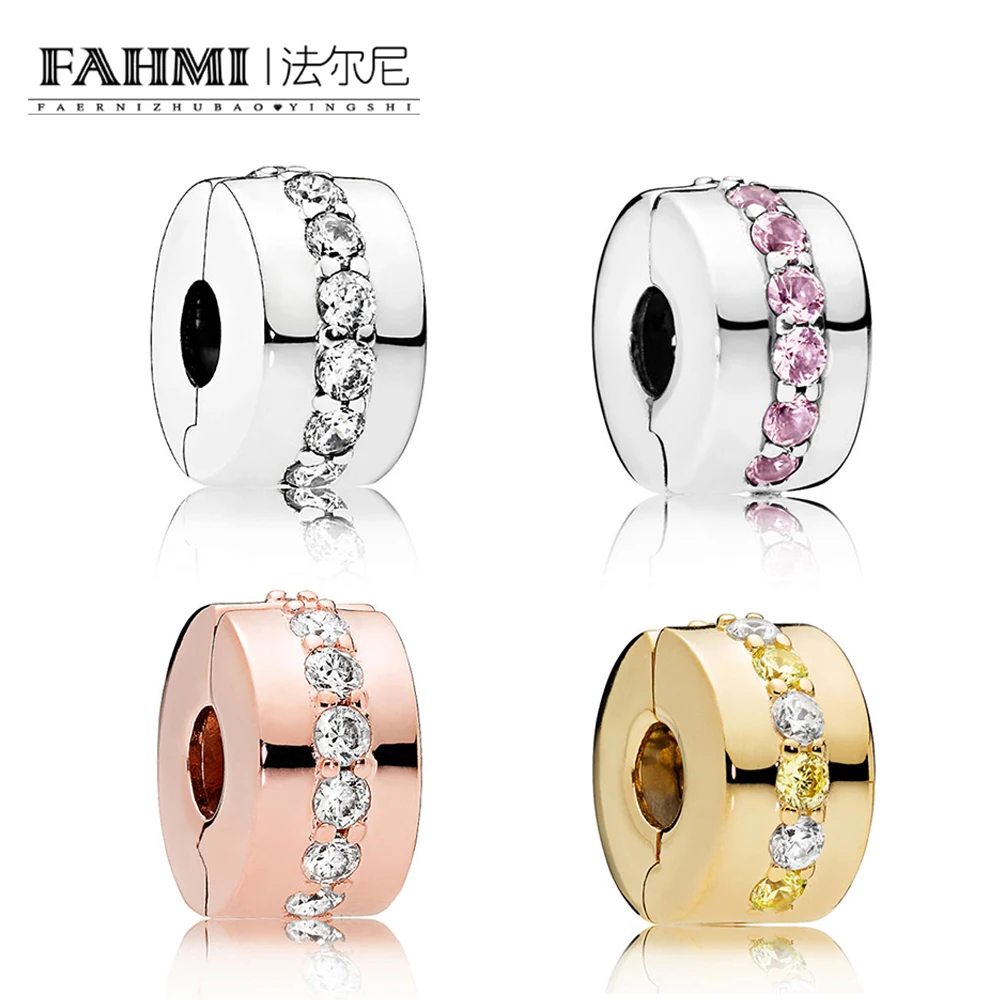 FAHMI 100% 925 Sterling Silver 767051CSY 781972CZ 791972CZ 791972PCZ SHINE SHINING CLIP Gold Color Rose Gold Pink Selection
FAHMI 100% 925 Sterling Silver 767051CSY 781972CZ 791972CZ 791972PCZ SHINE SHINING CLIP Gold Color Rose Gold Pink Selection