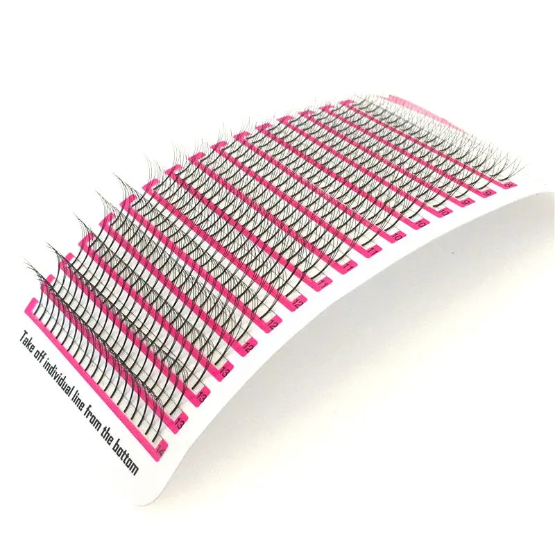 HBZGTLAD 16 Lines 8-14mm mix 3D Lashes Pre made Volume Lash Fans Russian Volume Eyelashes Individual Silk Eyelash Extensions
HBZGTLAD 16 Lines 8-14mm mix 3D Lashes Pre made Volume Lash Fans Russian Volume Eyelashes Individual Silk Eyelash Extensions