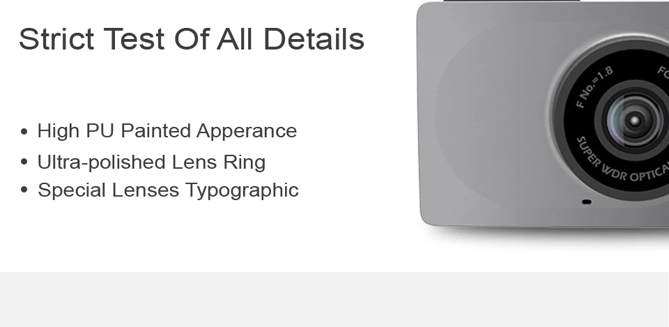 XIAOMI YI SMART CAR DVR (14)