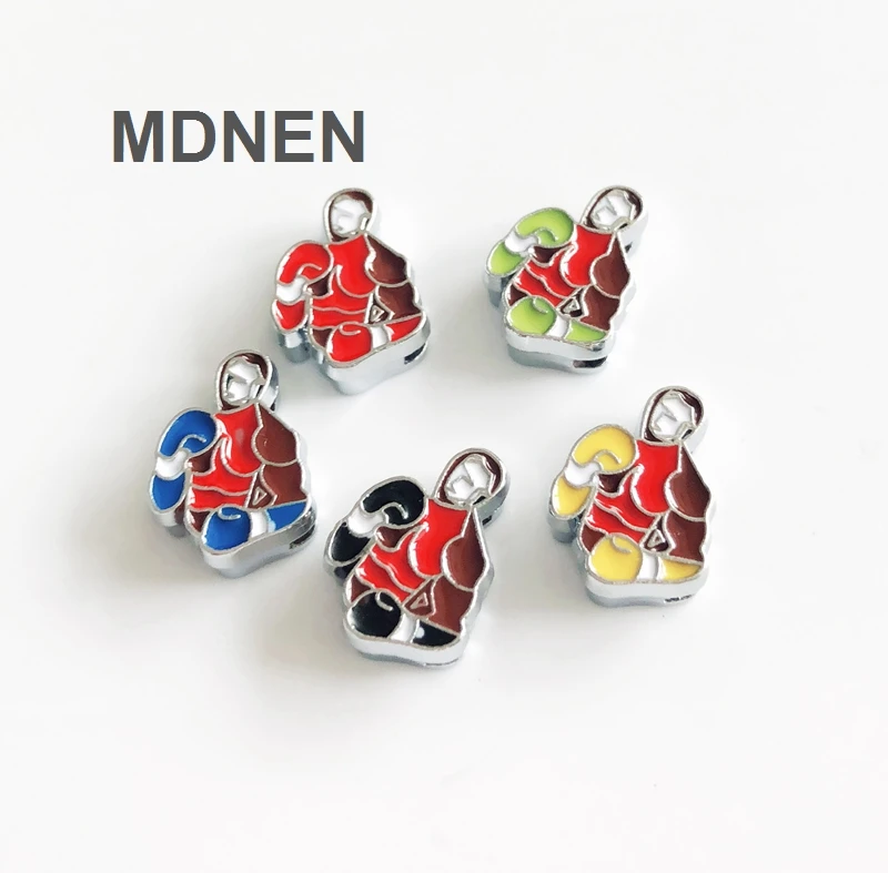 5pcs DIY accessory zinc alloy 8mm Inner Dia. 10*14MM Boxing Slide Charms Beads DIY 8MM Dog Cat Collar Wristband
5pcs DIY accessory zinc alloy 8mm Inner Dia. 10*14MM Boxing Slide Charms Beads DIY 8MM Dog Cat Collar Wristband