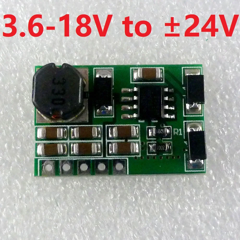 5V 6V 9V 12V 15V 18V to +24V/-24V DC DC Step up Boost Converter Positive negative Dual Voltage Power supply Module
5V 6V 9V 12V 15V 18V to +24V/-24V DC DC Step up Boost Converter Positive negative Dual Voltage Power supply Module