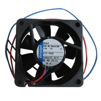 Brand new 514F Germany EBMpapst DC fan Ultra-quiet Original packaging Brushless 50mm
Brand new 514F Germany EBMpapst DC fan Ultra-quiet Original packaging Brushless 50mm