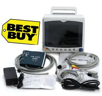 CMS6000C ICU Patient Monitor ECG/EKG/NIBP,SPO2,PR,RESP,TEMP, 5-Parameters,CONTEC
CMS6000C ICU Patient Monitor ECG/EKG/NIBP,SPO2,PR,RESP,TEMP, 5-Parameters,CONTEC