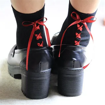 Japanese Harajuku Female Tie Butterfly Bow Socks Women Sexy Students Uniform Cosplay Socks With Bow Princess Lolita Cotton Sock
Japanese Harajuku Female Tie Butterfly Bow Socks Women Sexy Students Uniform Cosplay Socks With Bow Princess Lolita Cotton Sock