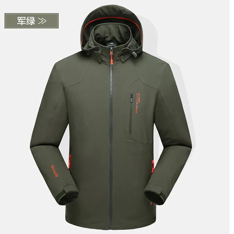 Original Windstopper Trekking Chaqueta Hombre Sportswear Coat Anti-wear Outdoors Spring Jacket Men Wicking Ripstop Veste Homme
Original Windstopper Trekking Chaqueta Hombre Sportswear Coat Anti-wear Outdoors Spring Jacket Men Wicking Ripstop Veste Homme