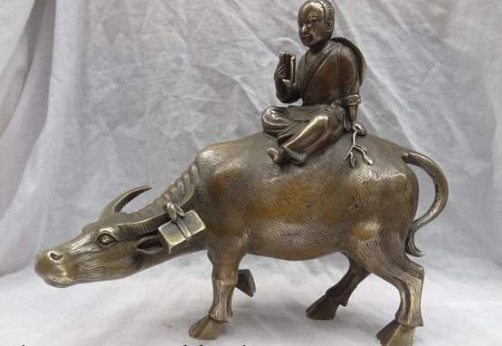 xd 002239 12" Chinese Bronze Copper Corydon Cowboy Kid Child Ride Bull Ox Statue Sculpture
xd 002239 12" Chinese Bronze Copper Corydon Cowboy Kid Child Ride Bull Ox Statue Sculpture