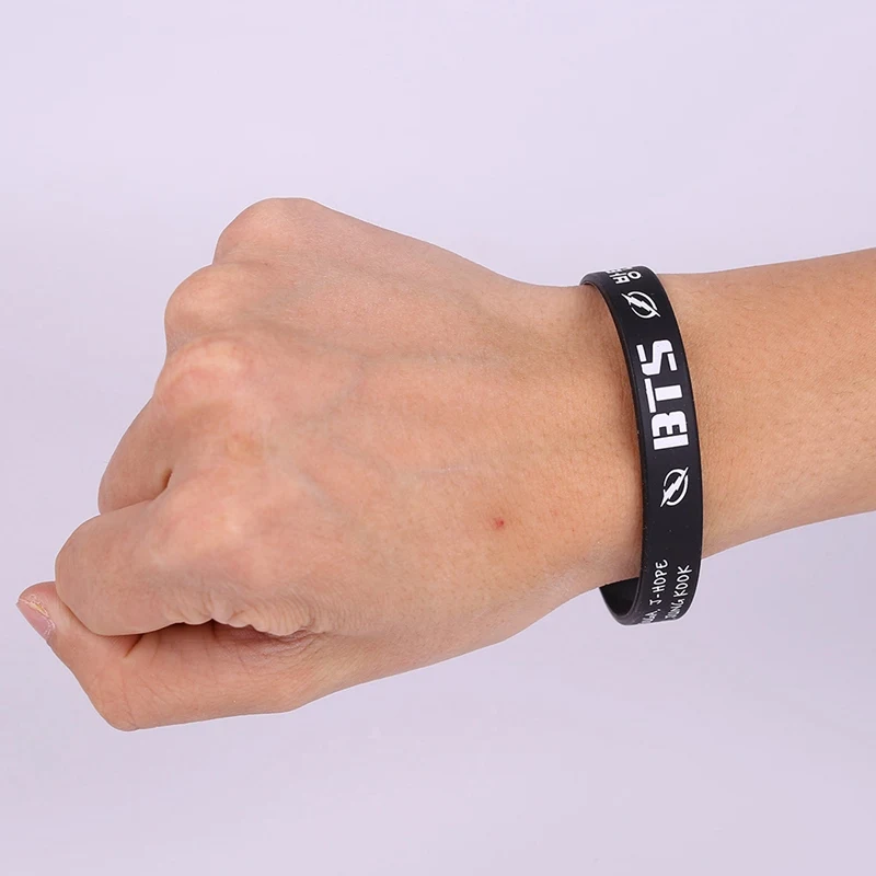 Hot Sale KPOP Wristbands Korean In Bloom Chain combination Boys Silicone Wristband Bracelets&Bangles Gifts
Hot Sale KPOP Wristbands Korean In Bloom Chain combination Boys Silicone Wristband Bracelets&Bangles Gifts
