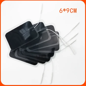 6*9cm Large Size Self-adhesive non-woven fabric with tail wire 2.0mm hole electrode for body massager digital therapy mahine pad
6*9cm Large Size Self-adhesive non-woven fabric with tail wire 2.0mm hole electrode for body massager digital therapy mahine pad