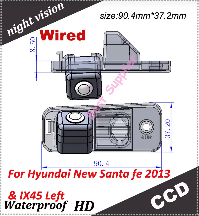 backup rearview camera CCD HD high quality wire for Hyundai New Santa fe 2013 IX45 Left car parking rearview camera
backup rearview camera CCD HD high quality wire for Hyundai New Santa fe 2013 IX45 Left car parking rearview camera