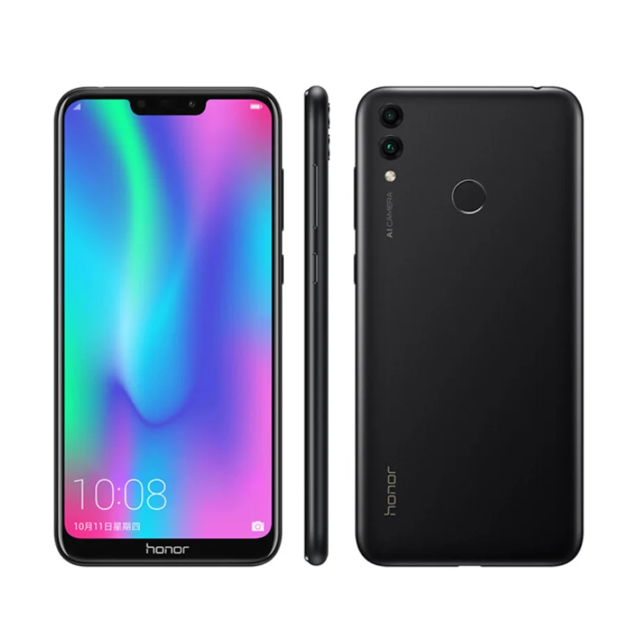 Original honor 8c Mobile Phone 6.26" 4GB RAM 32GB ROM Snapdragon 832 Android 8.1 13.0MP+2.0MP Dual SIM Fingerprint Smart Phone
Original honor 8c Mobile Phone 6.26" 4GB RAM 32GB ROM Snapdragon 832 Android 8.1 13.0MP+2.0MP Dual SIM Fingerprint Smart Phone