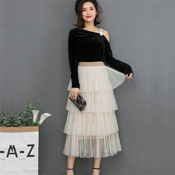 New Fashion Women's High Waist Polka Dot Skirt Pleated Tulle Skirt Ladies Casual layered Skirt Holiday Party Wear Summer
New Fashion Women's High Waist Polka Dot Skirt Pleated Tulle Skirt Ladies Casual layered Skirt Holiday Party Wear Summer