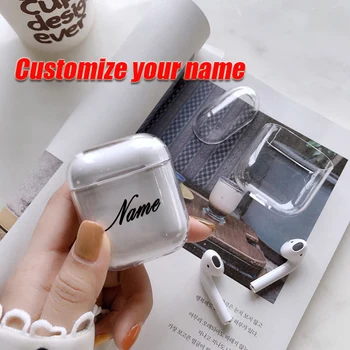 For airpod case custom name and pattern Clear Transparent Soft Plastic Cute Case For Air Pods DIY Customized Letters And pattern
For airpod case custom name and pattern Clear Transparent Soft Plastic Cute Case For Air Pods DIY Customized Letters And pattern