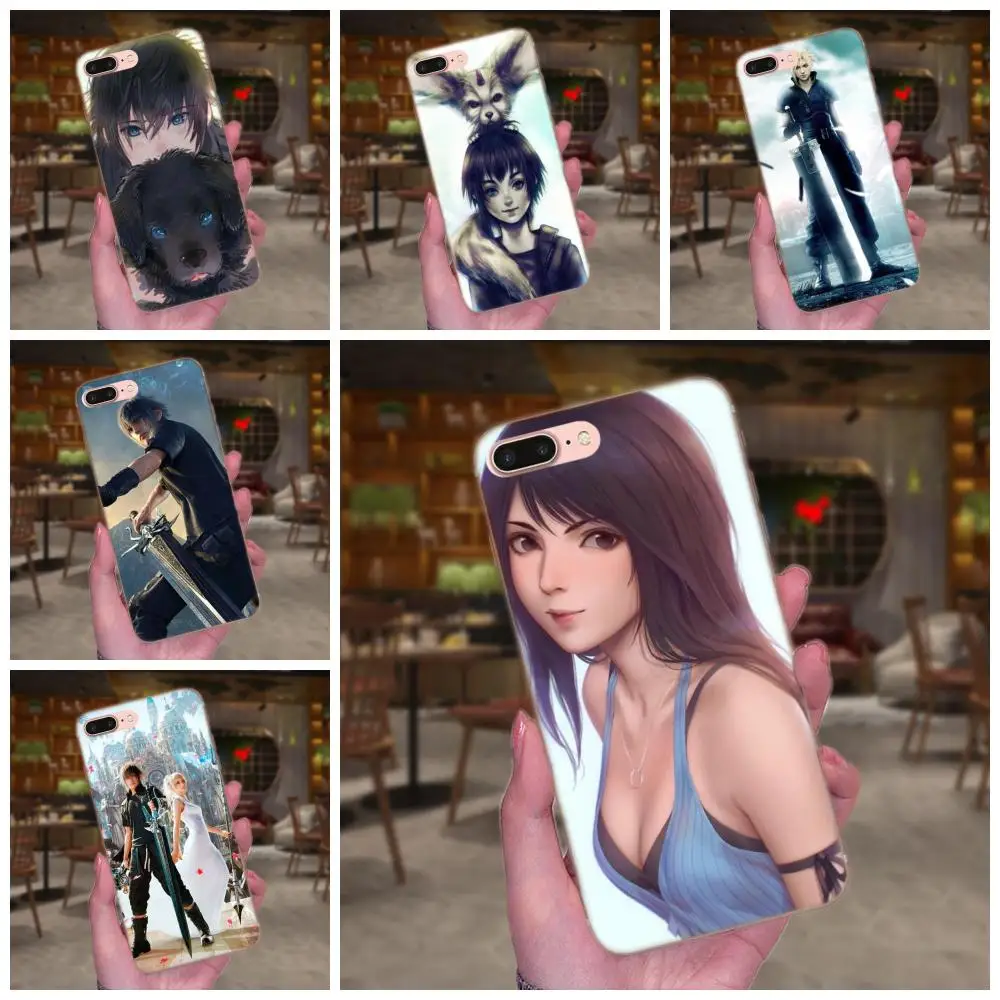 TPU Capa Final Fantasy Noctis and Puppy XV Art For Galaxy A3 A5 A7 On5 On7 2015 2016 2017 Grand Alpha G850 Core2 Prime S2 I9082
TPU Capa Final Fantasy Noctis and Puppy XV Art For Galaxy A3 A5 A7 On5 On7 2015 2016 2017 Grand Alpha G850 Core2 Prime S2 I9082