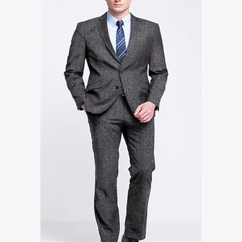 New Men Suits Plaid Terno Wedding Suit 2 Buttons Groom Tuxedos Tailored Wool blend mens Suits Custom Made (Jacket+pants)
New Men Suits Plaid Terno Wedding Suit 2 Buttons Groom Tuxedos Tailored Wool blend mens Suits Custom Made (Jacket+pants)