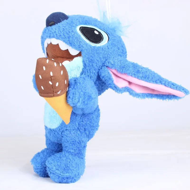Kawaii Lilo and Stitch Plush Toys Blue Stitch Scrump Soft Stuffed Animals Dolls Children Kids Birthday Gift 8pcslot 23cm (5)