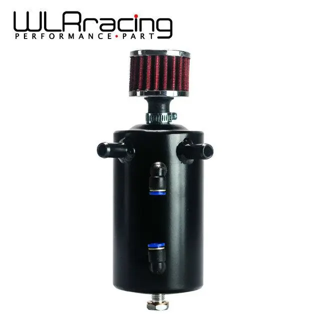 WLR RACING - UNIVERSAL BREATHER TANK&OIL CATCH CAN TANK WITH BREATHER FILTER ,0.5L Oil Catch Tank WLR-TK10BK
WLR RACING - UNIVERSAL BREATHER TANK&OIL CATCH CAN TANK WITH BREATHER FILTER ,0.5L Oil Catch Tank WLR-TK10BK