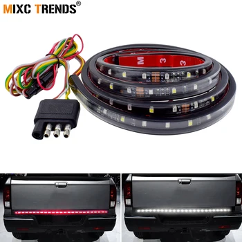 1pcs 12V 49 Inch Truck Pickup Flexible LED Strip Reverse Brake Turn Signal DRL Tailgate Daytime Running Tail Light For Chevy GMC
1pcs 12V 49 Inch Truck Pickup Flexible LED Strip Reverse Brake Turn Signal DRL Tailgate Daytime Running Tail Light For Chevy GMC