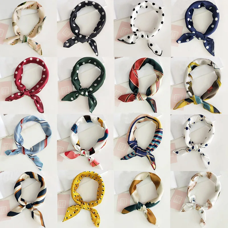 Scarf Women Spring Summer Retro Scarf Multicolor Head Scarf Stripe Design Print Kerchief Woman Neck Shawl Wraps Echarpe
Scarf Women Spring Summer Retro Scarf Multicolor Head Scarf Stripe Design Print Kerchief Woman Neck Shawl Wraps Echarpe