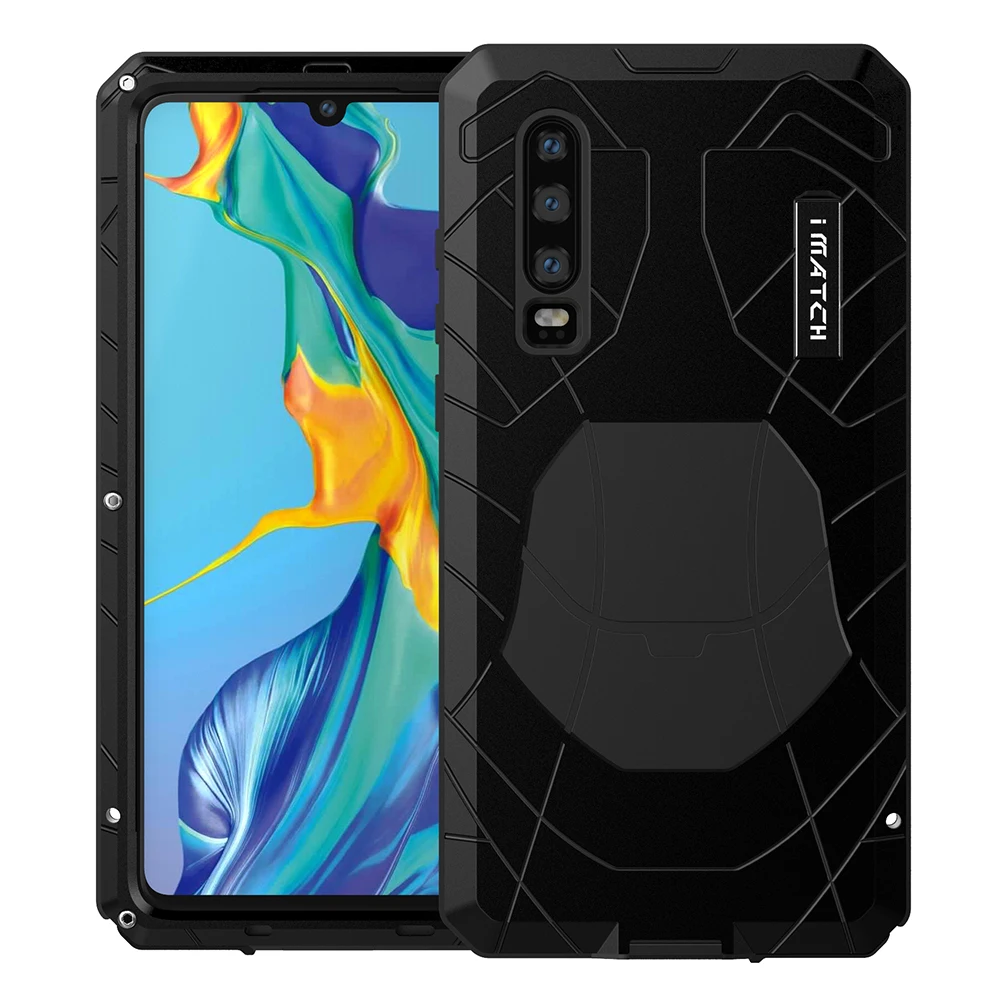 For Huawei P30 P30 Pro Phone Case Heavy Duty Protection Armor Metal case Cover Anti-fall Aluminum Full Protective Casings
For Huawei P30 P30 Pro Phone Case Heavy Duty Protection Armor Metal case Cover Anti-fall Aluminum Full Protective Casings