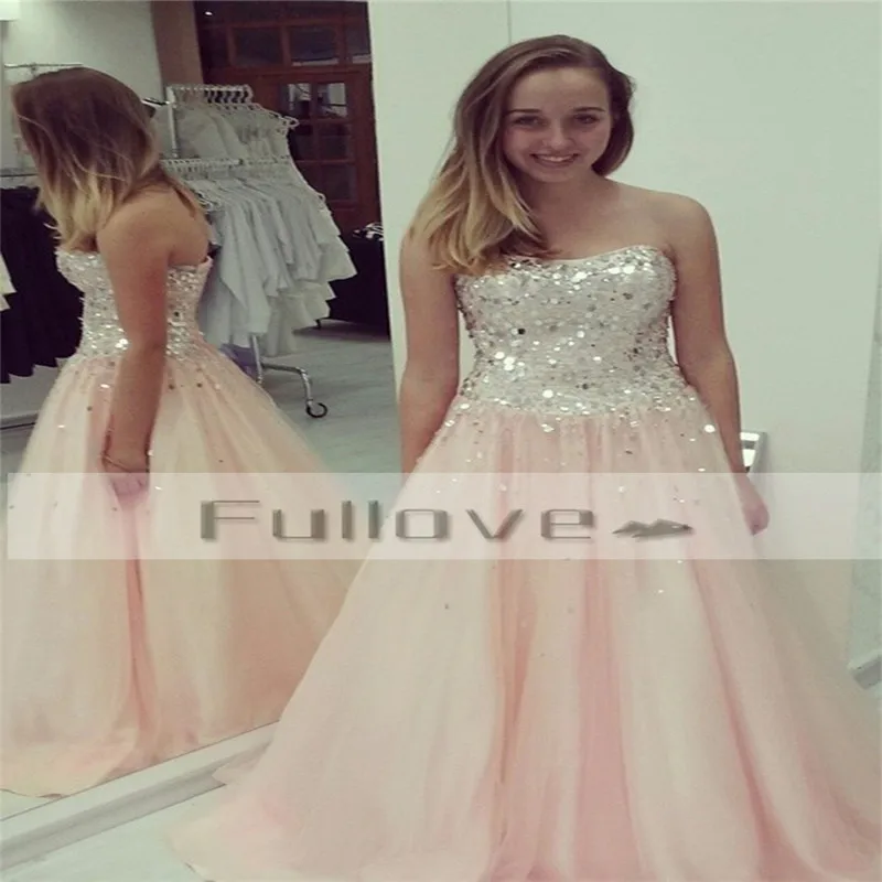 Gorgeous Pink Strapless Tulle Long Prom Dress Cheap 2019 Brilliant Rhinestone Beaded A-Line Formal Gown Vestido De Baile Longue
Gorgeous Pink Strapless Tulle Long Prom Dress Cheap 2019 Brilliant Rhinestone Beaded A-Line Formal Gown Vestido De Baile Longue