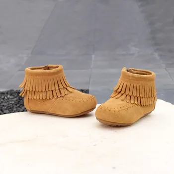 Fringe Kids Boots Chaussure Fille Girls Shoes Toddler Boots Baby Botas Spring Autumn Girls Boots Solid Color Winter Warm Shoes
Fringe Kids Boots Chaussure Fille Girls Shoes Toddler Boots Baby Botas Spring Autumn Girls Boots Solid Color Winter Warm Shoes
