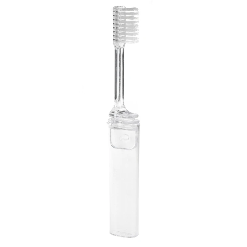 Portable Folding Outdoor Travel Camping Toothbrush Foldable Plastic Tooth Brush Mar28
Portable Folding Outdoor Travel Camping Toothbrush Foldable Plastic Tooth Brush Mar28