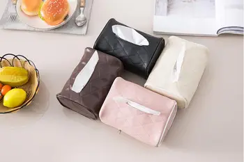1PC PU Leather Tissue Boxes Simple Living Room Napkins Carton Car Home Tissue Boxes Auto Interior Decoration Accessories OK 0874
1PC PU Leather Tissue Boxes Simple Living Room Napkins Carton Car Home Tissue Boxes Auto Interior Decoration Accessories OK 0874