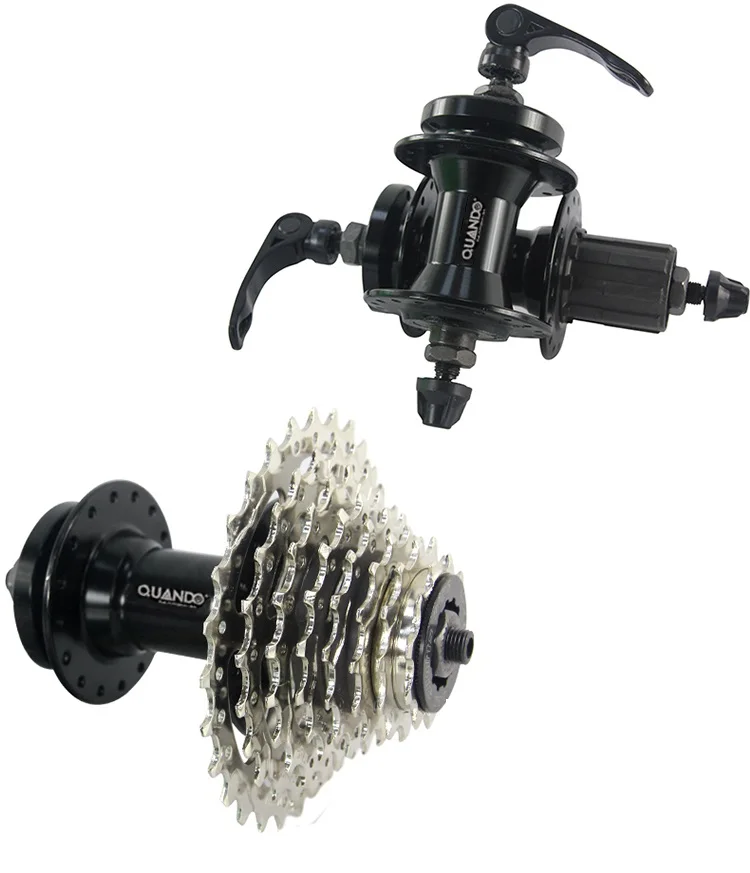 Bicycle Hubs Details about Quando Bike Bushing Spacer Hub Bicycle MTB