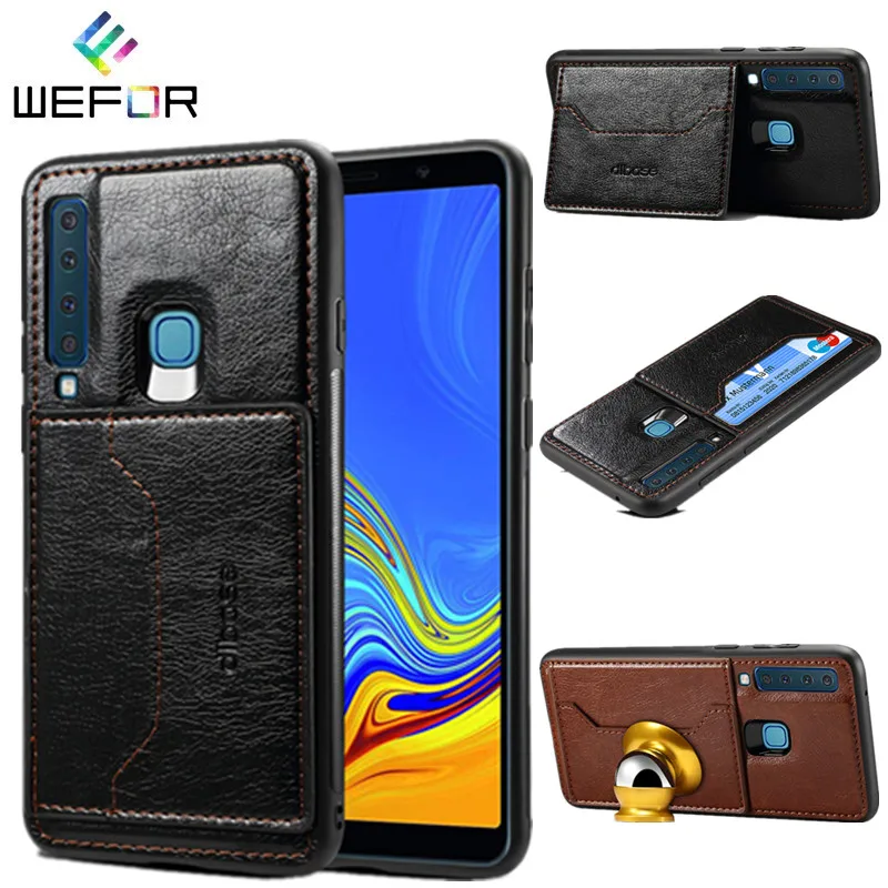 Soft TPU Bumper Leather Cover for Samsung Galaxy A6 A7 A8 A9 A6Plus A8Plus 2018 Window View Stand Feature Magnet Closure Case
Soft TPU Bumper Leather Cover for Samsung Galaxy A6 A7 A8 A9 A6Plus A8Plus 2018 Window View Stand Feature Magnet Closure Case