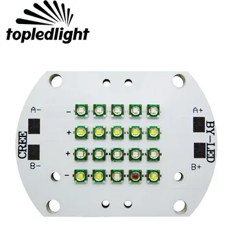Topledlight Customize 2 Channel 60W Cree XPE XP-E RGBWW Led Emitter Lamp Light For DIY Led Emitter Downlight Lamp Lighting
Topledlight Customize 2 Channel 60W Cree XPE XP-E RGBWW Led Emitter Lamp Light For DIY Led Emitter Downlight Lamp Lighting